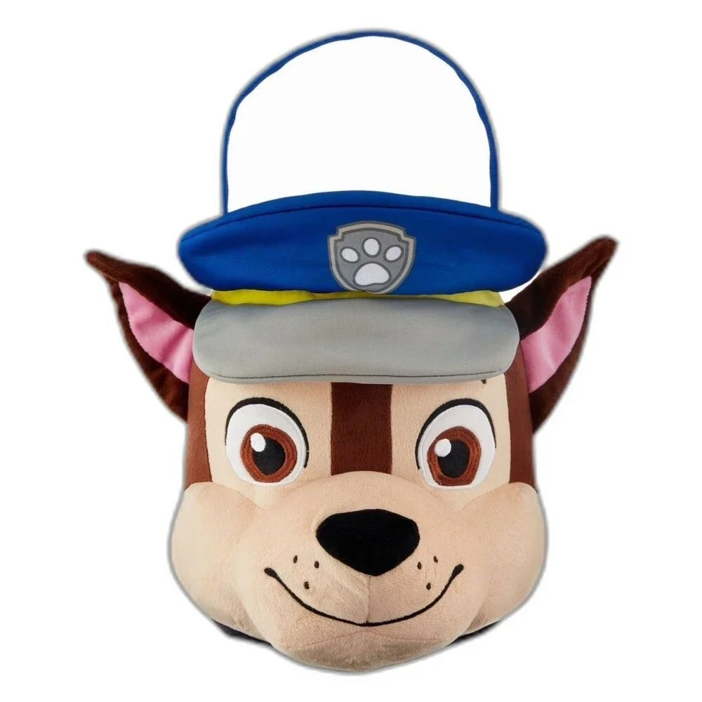 Paw Patrol CHASE Soft 3D Plush Easter Halloween Birthday Gifting Basket NEW